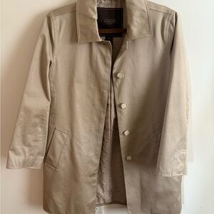Coach Women's Tan Trench Coat